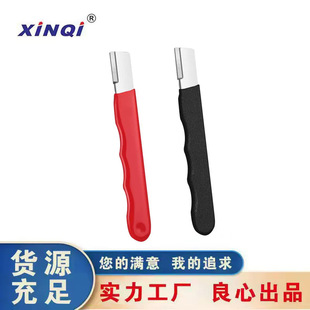 Outdoor portable garden scissors sharpener outdoor knife scissors dual-purpose sharpening stone garden scraper quick sharpener