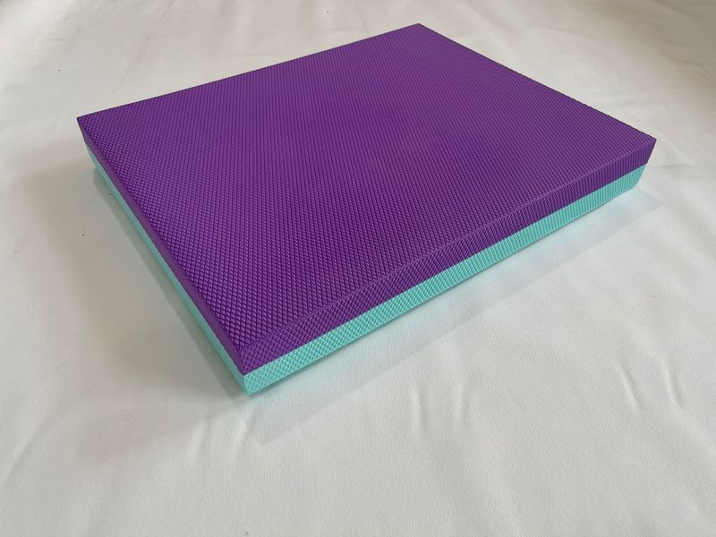 Tpeバランスソフト踏みフラットサポートフィットネスマット足首コア安定トレーニングリハビリ家庭用バランスマットソフト崩落|undefined