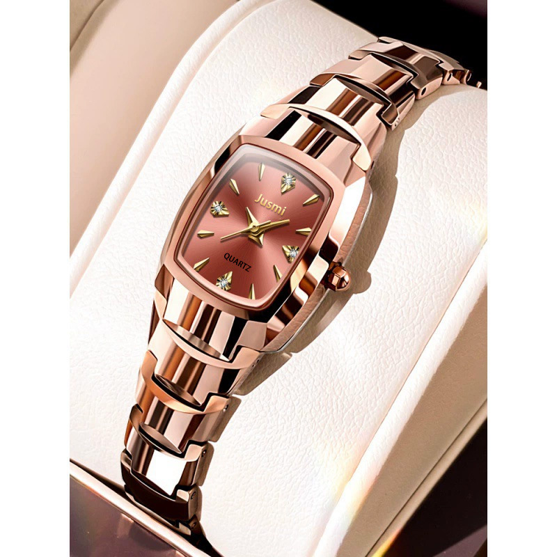 Olytime Women's Quartz Watch, Tungsten Steel, Waterproof