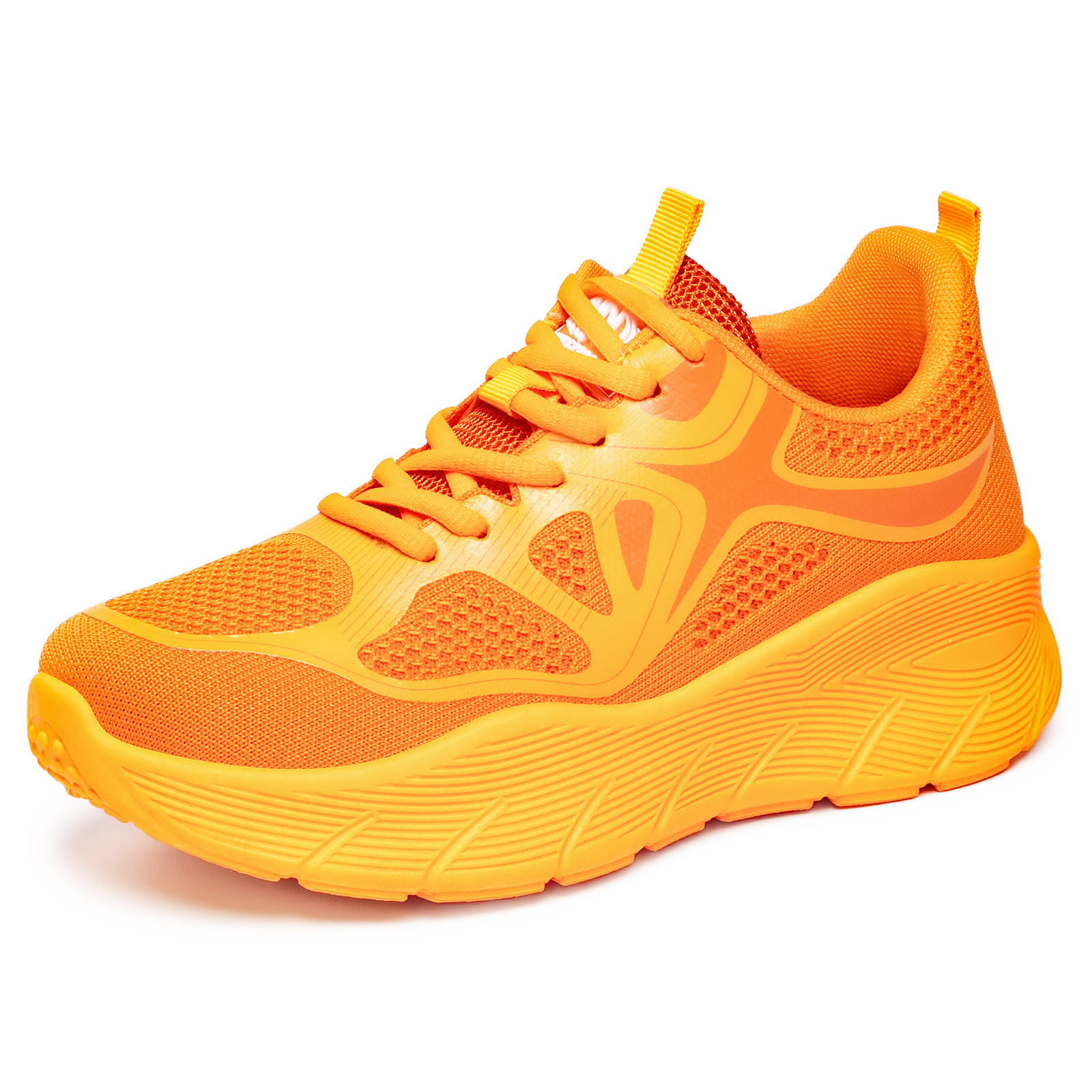 El Jin Seyuan| Zapatos de primavera de mujer zapatos de deporte transpirables, zapatos de altura de suela gruesa, zapatos de mujer cómodos, zapatos casuales