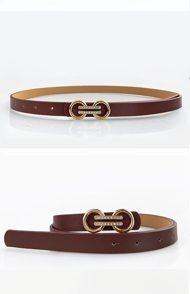 Elegant Diamond Encrusted Belt For Women Versatile Fashion Accessory_voghion.com