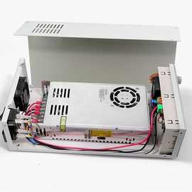 1套 图片色 金属 数字电源外壳 S400外壳 适配RD6006/6006P电源（