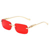 Decorations, retro sunglasses suitable for men and women, metal glasses, wholesale