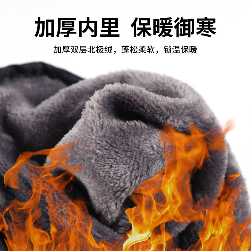电动车手把套冬季保暖电瓶车摩托车手套防水挡风手套加绒加厚把套|undefined