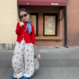 童套装;童T恤;童裤