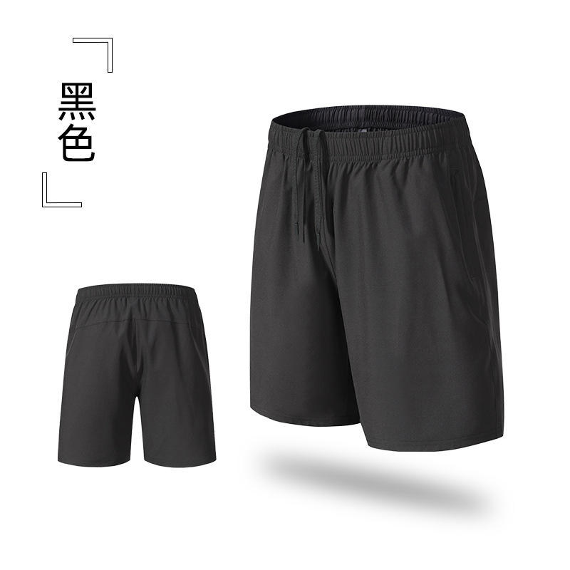 Pantalones deportivos de cinco puntos para hombres de verano Pantalones cortos de entrenamiento de baloncesto de secado rápido de gran tamaño transfronterizos Pantalones deportivos de ocio al aire libre transpirables