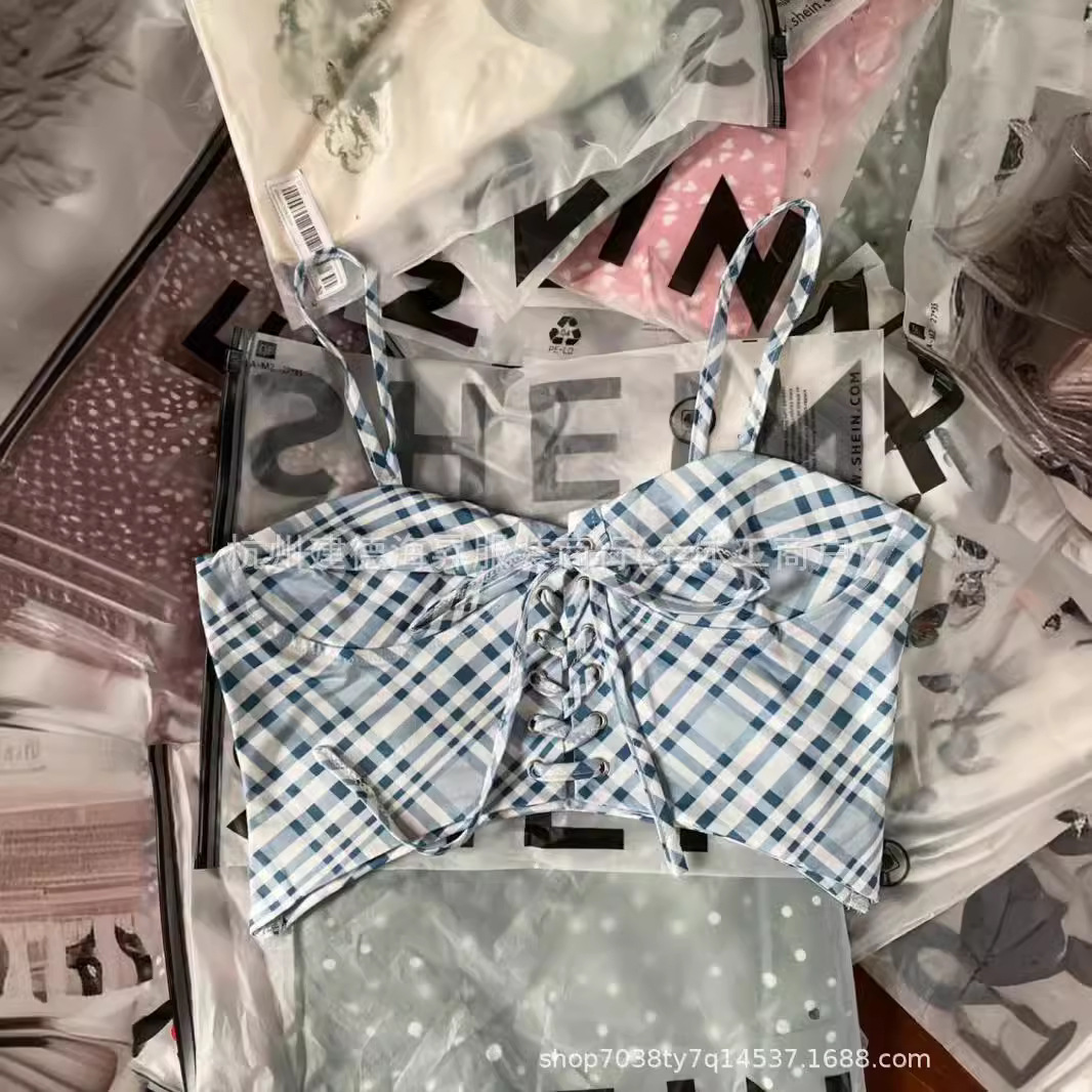 Comercio exterior shein chaqueta miscelánea china, Europa y Estados Unidos ropa de mujer transfronteriza chaqueta de manga corta Amazon Xyin precio de fábrica