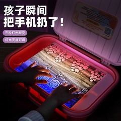 -女の子への誕生日プレゼント、10歳の小学生、おもちゃの砂絵箱、8歳のクリスマス、徐平