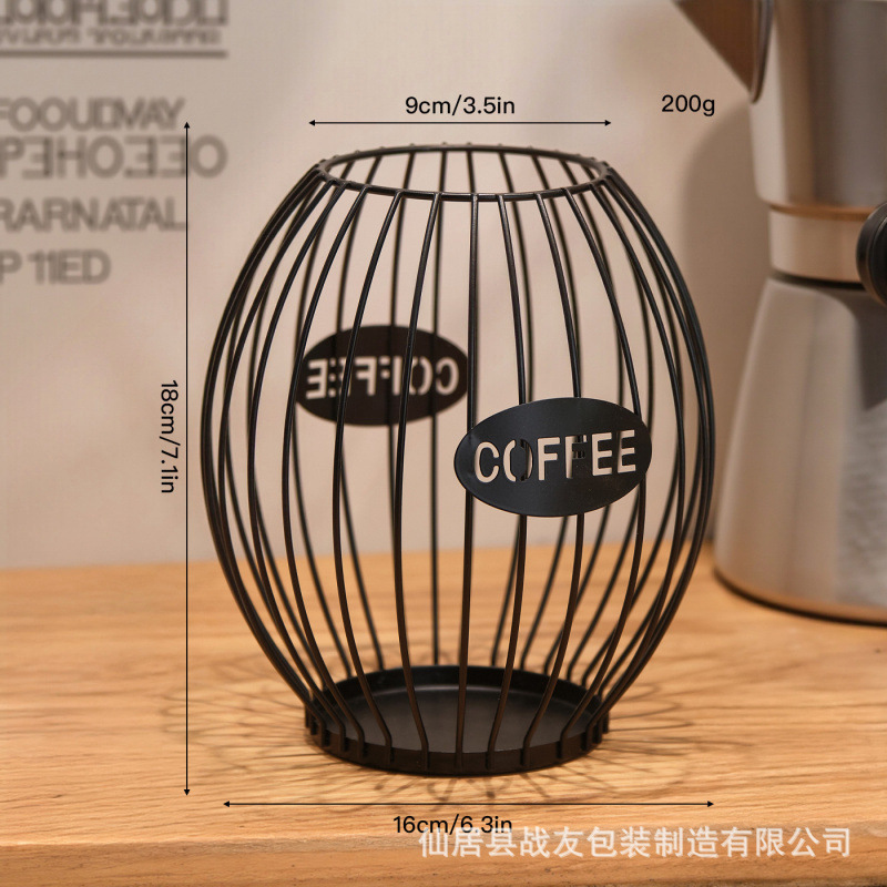 Café nórdico transfronterizo almacenar artefactos de taza de hierro forjado estante de exhibición de bocadillos de dulces tienda de café