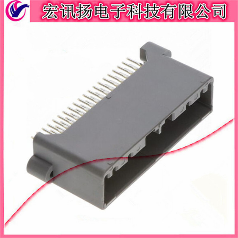 MX34040UF2 原装JAE 2.20mm间距-40Pin 直针 新能源汽车连接器