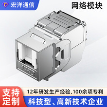 ��������cat6a�����\�Ͻ���Ϣģ�K ����RJ45���T�W�jģ�K