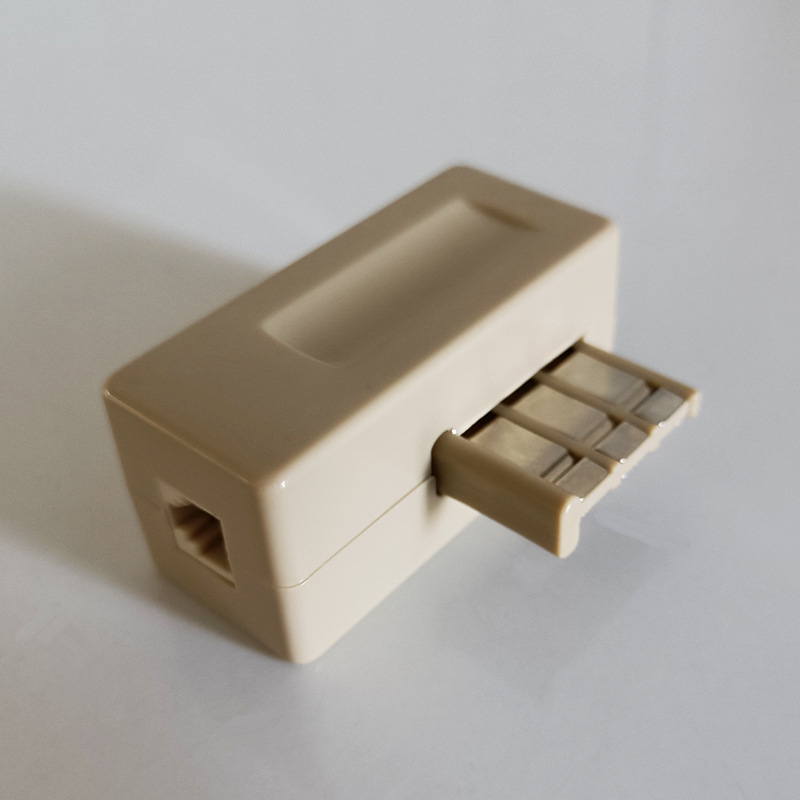 �����绰ת��ͷ ����RJ11 6P4C�绰ͨ��ת��ͷ ��ʽת�ӿ� FRANCE