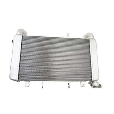 Suitable for the New Honda Cbr650R Cb650R Brand New Engine Water Tank Radiator, Suitable for 24/25 Model Years (Water tank) - silver-new-arrival