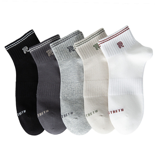 Breathable trend socks