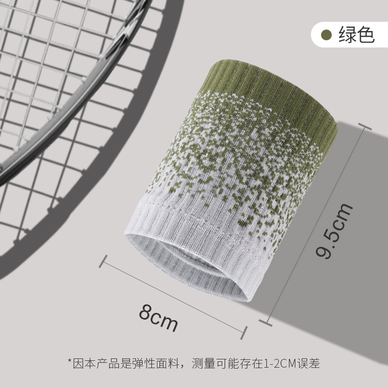 Protector de muñeca deportivo, protector de muñeca de sudor, protector de muñeca de esguince cómodo, banda de muñeca de bádminton, tenis deportivo, cinturón de cabello de absorción de sudor, fabricante