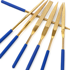 チタンメッキダイヤモンドやすり