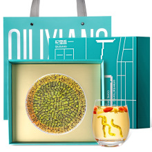 杞里香100g礼盒霍山铁皮石斛干条养生花茶霍山鲜条石斛中秋送礼礼