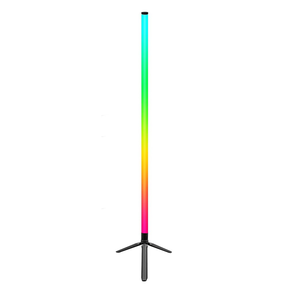 Luz de atmósfera color iluminado control remoto bluetooth recopilación de voz control de voz dormitorio deportes en vivo triángulo soporte led luz bluetooth APP