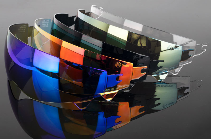 Motorcycle Helmet Visor for KS08 Retro Helmet UV Protection
