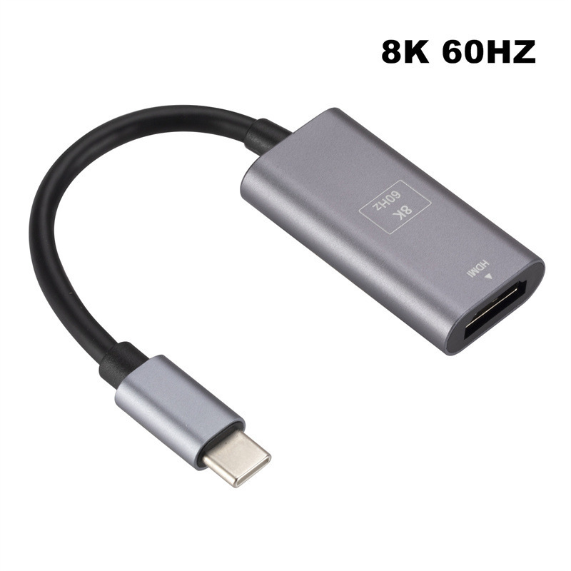 Type-c to HDMI cable usbc to HDMI conversion cable 4K8K60HZ HD extended mobile phone screen cable