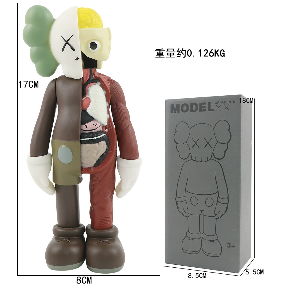 Minifigure, trend doll, internet celebrity