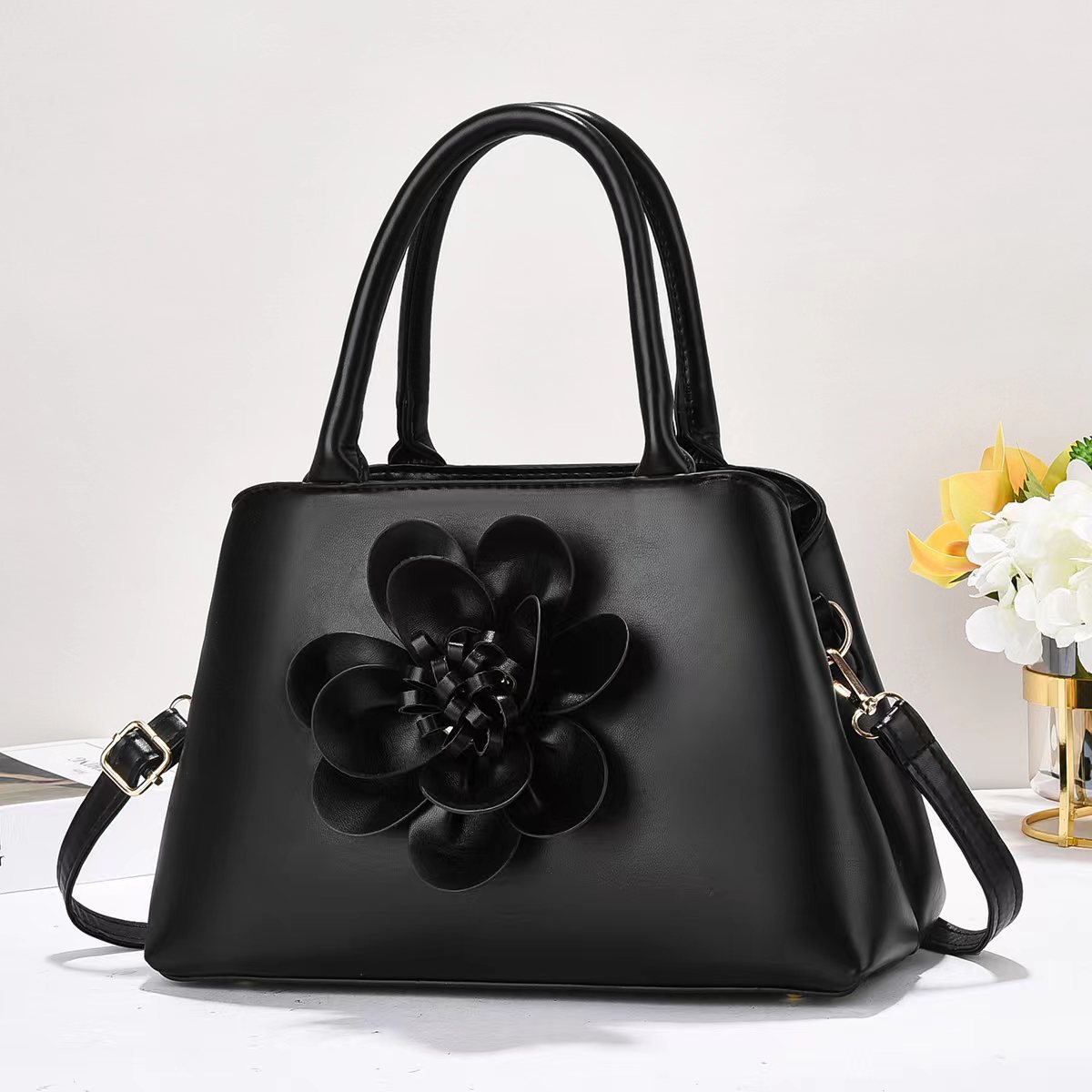Hermoso bolso de hombro, bolso de mujer, bolso de mujer, temperamento universal, nuevo bolso coreano, moda para mujeres