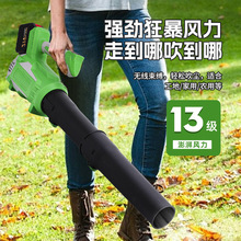 鼓风机锂电强力吹风机大功率工业用小型无刷灰尘神器暴风吹尘枪