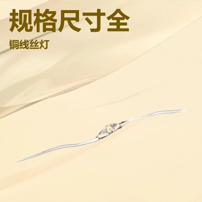 厂家供应led铜丝灯小白盒电池灯串礼品灯串夜光花束小夜灯户外