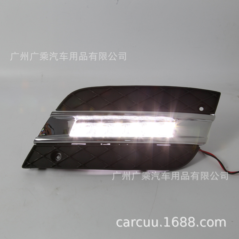 Aplicable a 09-11 Mercedes-Benz W164 Luz de circulación diurna nivel ML 350 320 500 Luz de circulación diurna