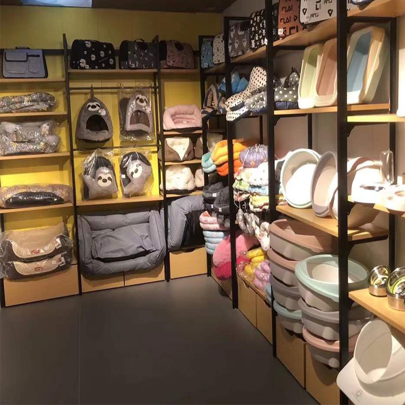 宠物店货架 宠物店狗粮猫砂展示货架 宠物店猫狗用品货架厂家批发