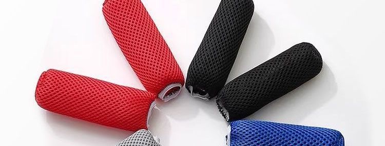 Electric bike gloves, new electric vehicle brake handle covers, bicycle protective grips, handle covers, anti-slip, sweat-absorbent, suitable for all seasons