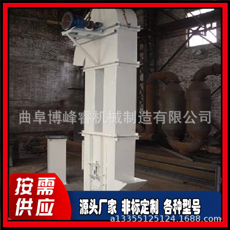 砂子垂直输送提料机 定做自动上料机 TH160型环链斗式提升机