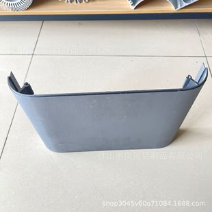 Manufacturer Opens Mold to Customize Aluminum Square Tube Motor Shell Round Tube Radiator Industrial Material Extrusion Cnc Processing Surface Treatment