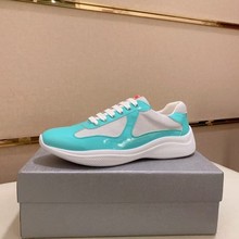 P家夏季透气休闲运动鞋男款欧洲站高端现货男鞋时尚网面板鞋男潮