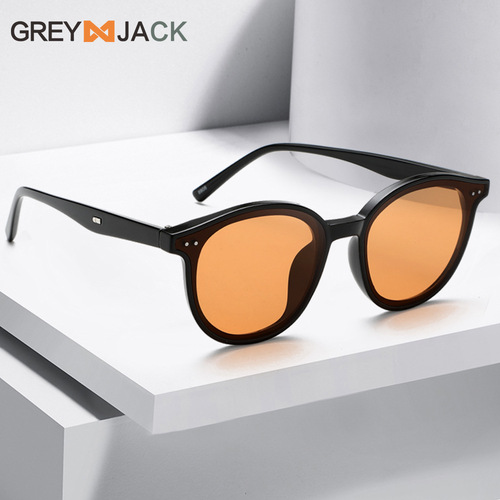 2024新款GM太阳镜男士墨镜女高级感防紫外线网红太阳眼镜批发