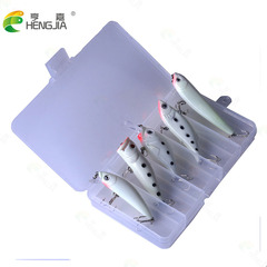 Hengjia Popularity Cross-border Fishing Tackle Amazon Boxed Lure Kit Fishing Lure Boxed Bait Wholesale