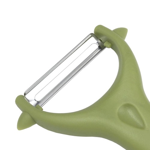 Stainless steel peeler plastic handle stainless steel melon peeler fruit and vegetable peeling knife home kitchen gadgets