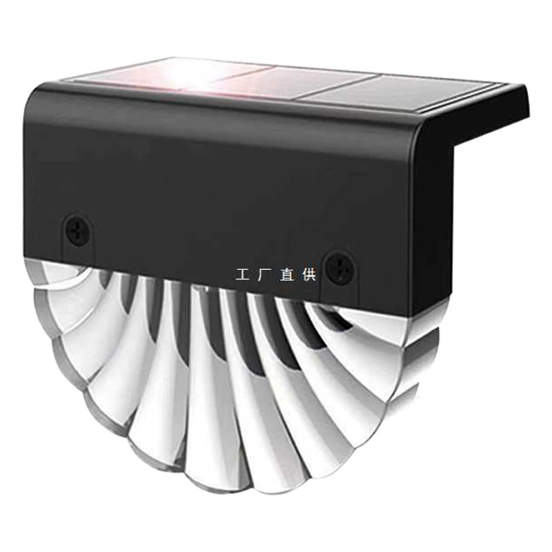 Солнечный наружный водонепроницаемый настенный светильник вилла садовый светильник терраса садовая планировка лестница ступенчатый светильник Настенный светильник для мытья стен