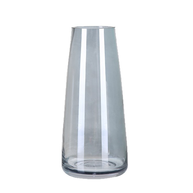 Flores hidropónicas modernas simples lirio decoración de mesa de comedor ornamentos floral vasos de vidrio transparente al por mayor