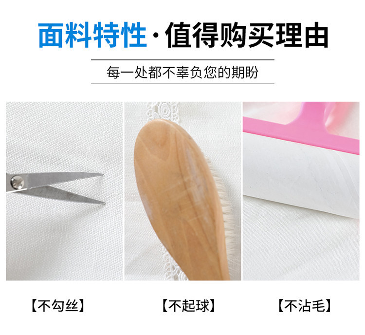 Quần short vải lanh nữ cạp cao ống rộng dáng chữ A — Xanh lông mòng đen chi tiết 13