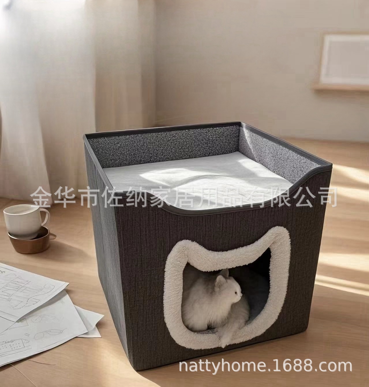 41*41*36.5C 뾰족한 귀 모델