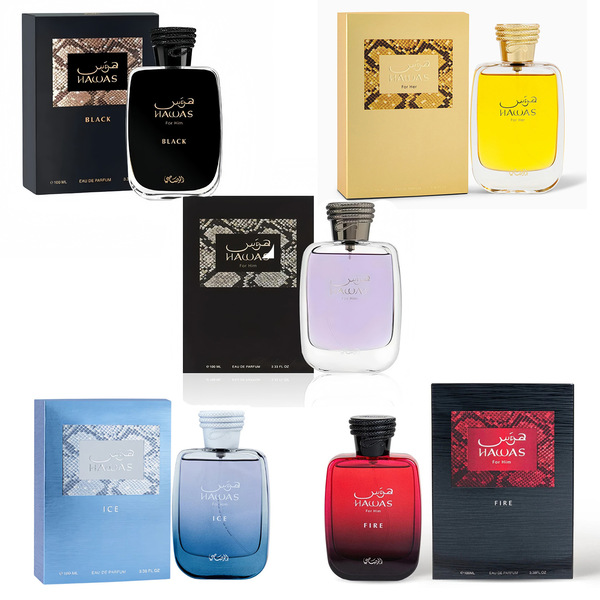 Spot Hawas for him by Rasasi Eau De Parfum