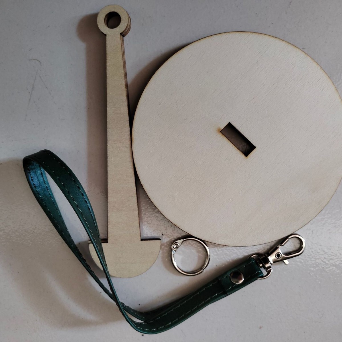 新しいクリエイティブな携帯用木製工芸品、手首糸立て、家の装飾品、卸売木製置物