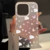 Large hole frosted-transparent-MHSSZ923