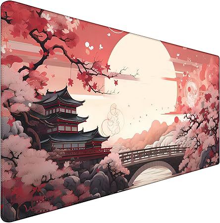 Alfombrilla de ratón de venta caliente transfronteriza de Amazon de estilo japonés