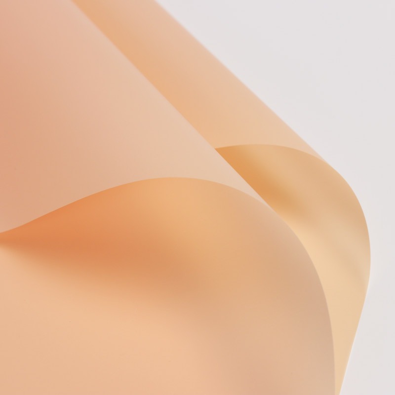 Papel de embalaje de flores de alta calidad al por mayor Papel Ouya impermeable de dos colores al por mayor Fabricante de papel de flores de bolsa de regalo hecho a mano creativo