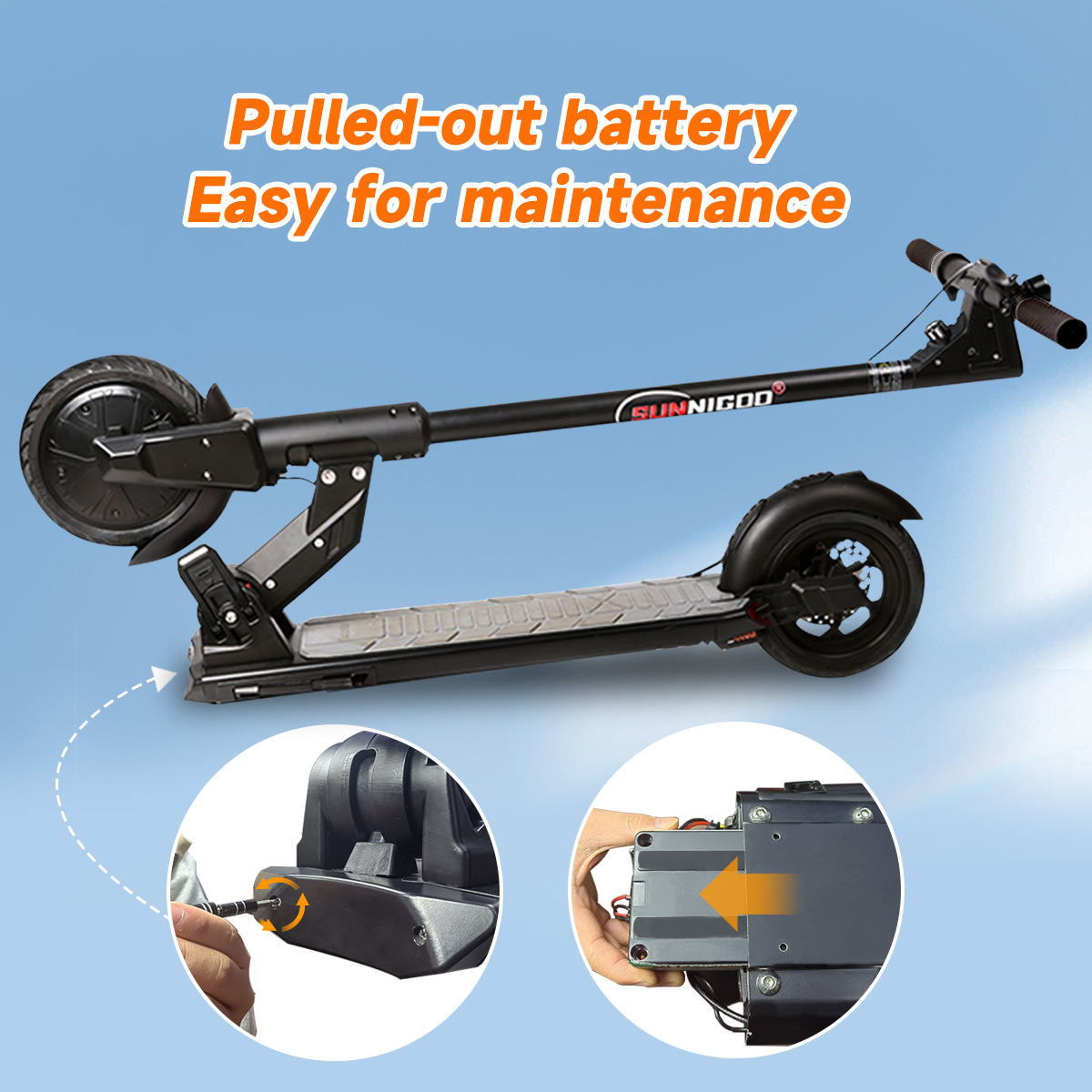 New Electric Scooter M2 High Endurance High Power Adult Mobility Foldableing Driving Portable Scooter for Work Clothing