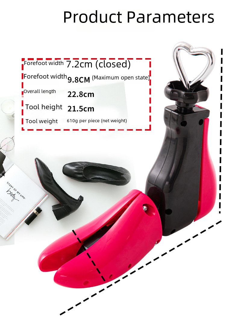 Shoe expander shoe support shoe support shoe last high-top shoes boots expander unisex universal support device adjustable