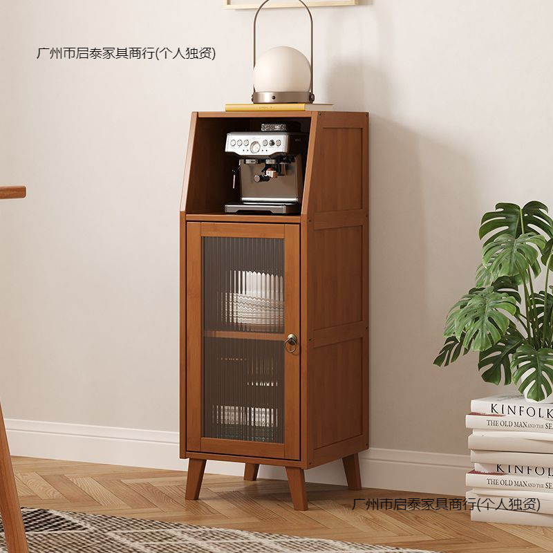 Storage Cabinet, Tea Cabinet, Kitchen Sideboard, Retro Side Cabinet, Living Room Storage Cabinet, Floor-Standing Cabinet, Coffee Wall-Mounted Cabinet
