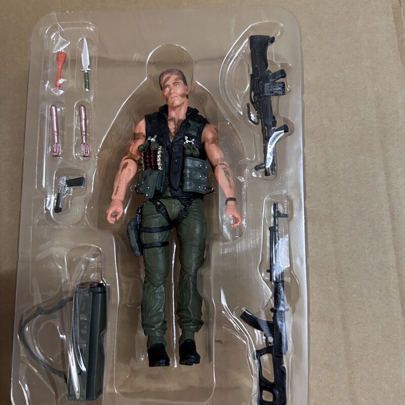 NECA ロンタンの冒険 アーノルド映画シリーズ 7inch 可動フィギュア人形おもちゃモデル装飾品メーカー直販|undefined